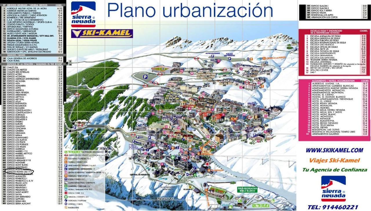 Erase Otra Vez En Sierra Nevada Lägenhet Exteriör bild
