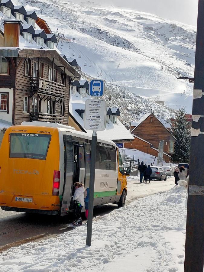 Erase Otra Vez En Sierra Nevada Lägenhet Exteriör bild